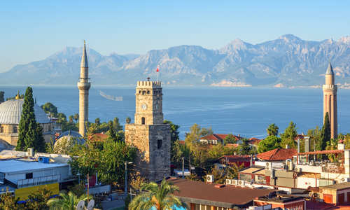 Antalya Kaleici Old Town