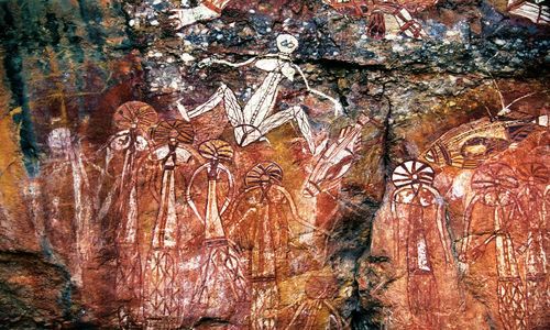 Arboriginal Rock Art, Kakadu National Park, Australia