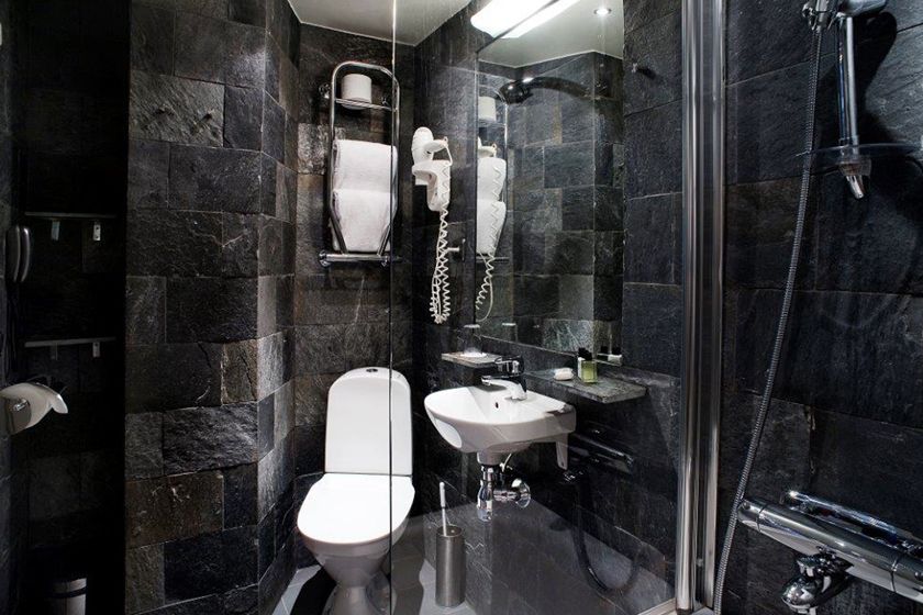 Bathroom at Hellsten Hotel, Stockholm