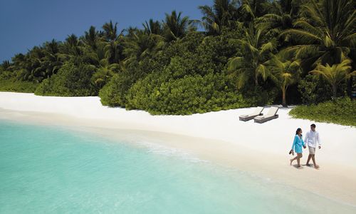 Beach, Villingili Resort Maldives