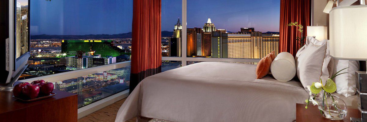 Bedroom, Aria Resort and Casino