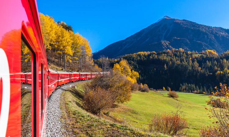 Bernina Express, Switzerland