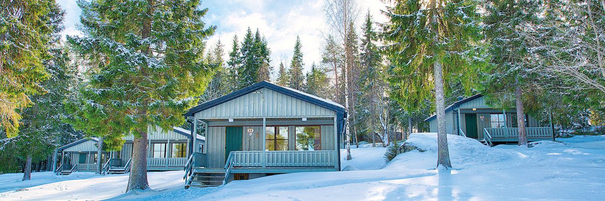 Brändön Lodge, Swedish Lapland
