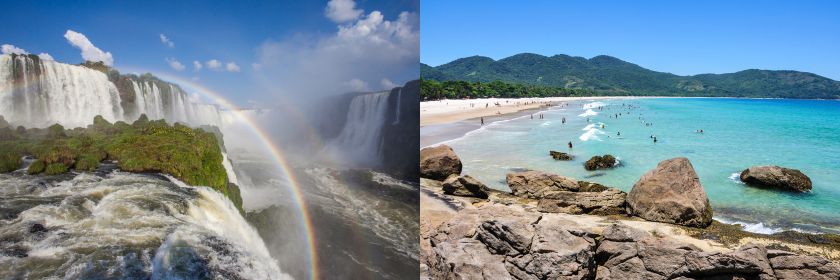 Brazil - Iguassu and Ilha Grande