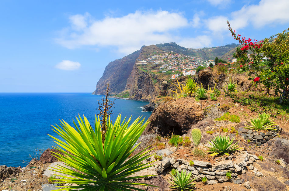 Cabo Girao Cliff, Madeira, Portugal