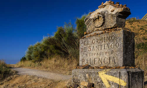 Camino de Santiago Walking Trail