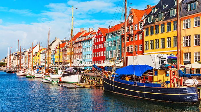 Copenhagen Harbour, Denmark
