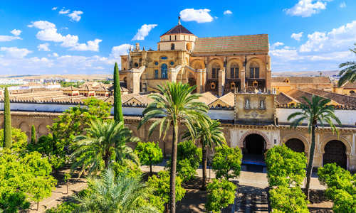 Cordoba, Spain. The Mezquita Mosque-Cathedral