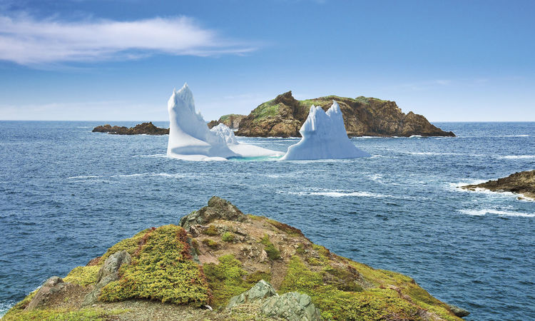 Crow Head Iceberg, Newfoundland