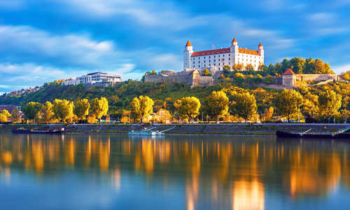 Danube River, Bratislava, Slovakia