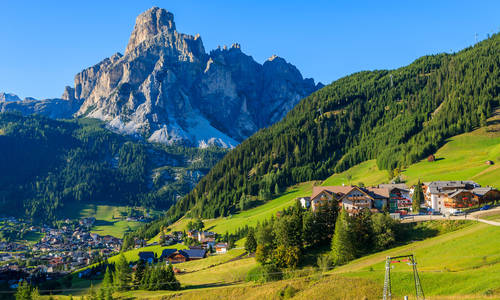 Dolomites Mountains, South Tyrol, Italy