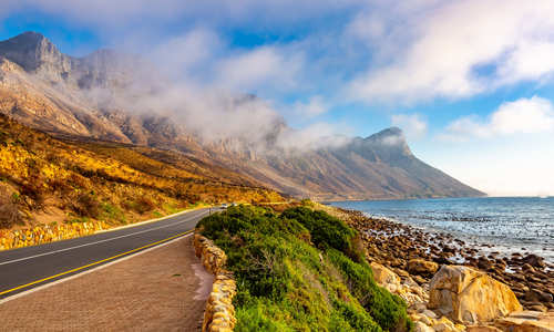 Driving the Garden Route, South Africa