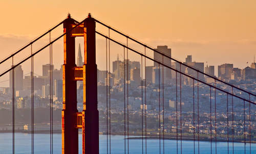 Golden Bridge, San Francisco, California