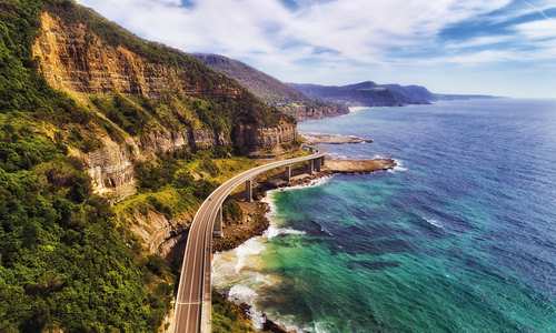 Grand Pacific Drive, New South Wales