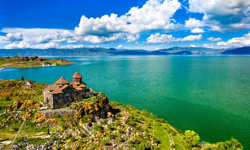 Hayravank monastery, Lake Sevan
