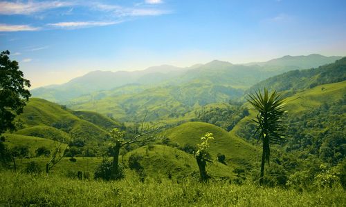 Hills and mountains, Costa Rica
