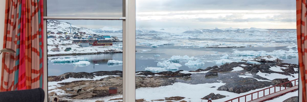 Hotel Arctic (Photo by Siggi Anton - Visit Greenland)