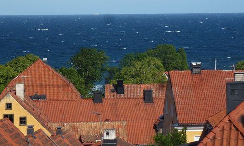 Hotel Slottsbacken, Visby, Gotland