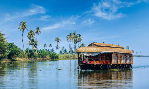 Houseboat, Kerala backwaters