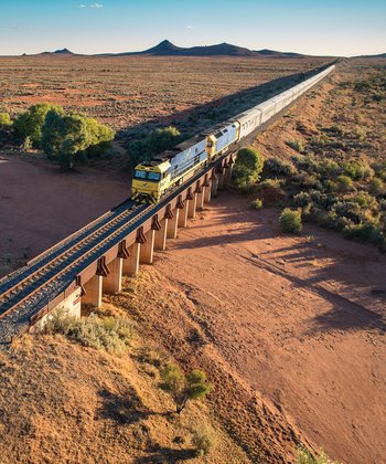 Australia by Rail: Indian Pacific