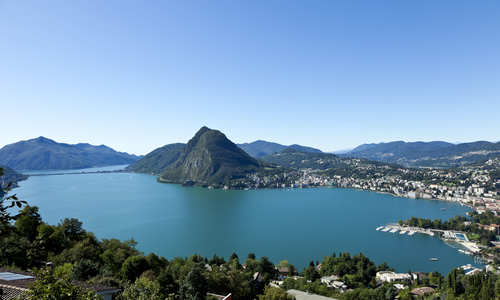 Italian Lakes - Lake Lugano