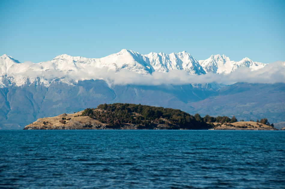 Lago General Carrera Austral in Chile