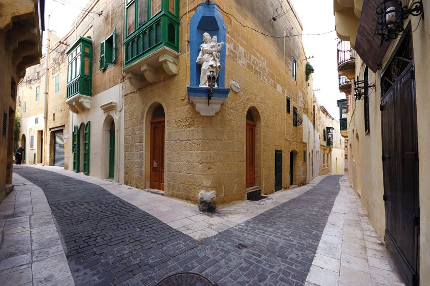 Maltese street, Malta