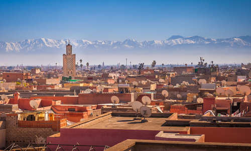 Marrakech, Atlas Mountains, Morocco