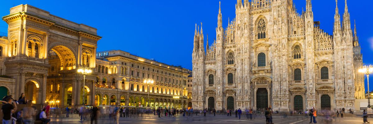 Milan Cathedral (Duomo di Milano), Vittorio Emanuele II Gallery and Piazza del Duomo, Milan