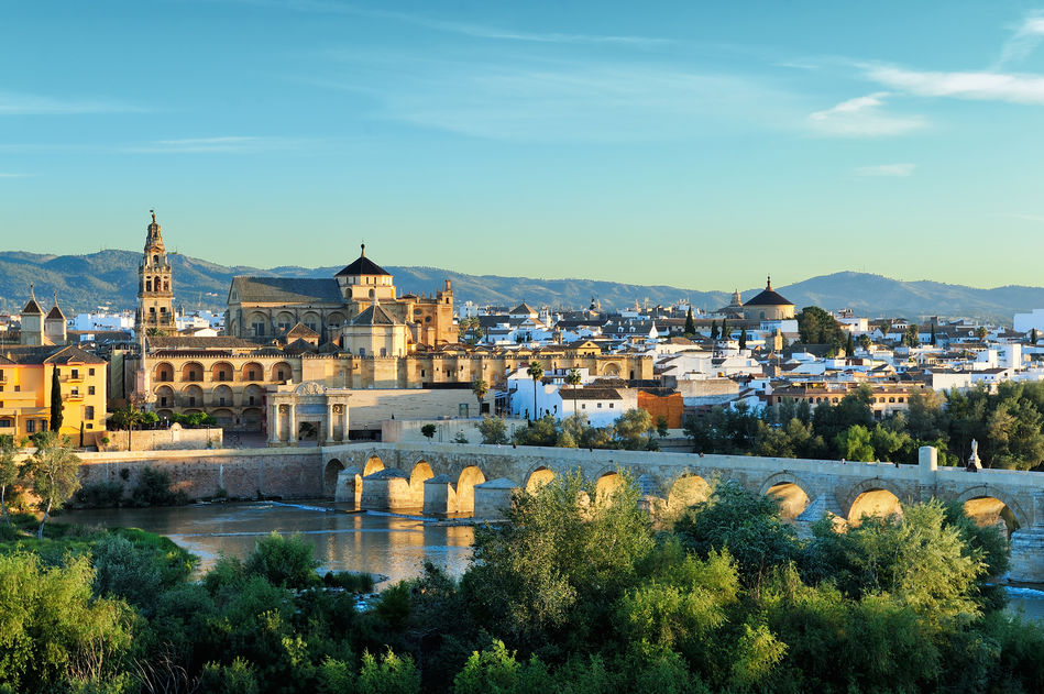 Cordoba's Mosque, Cathedral and Roman Bridge in Spain