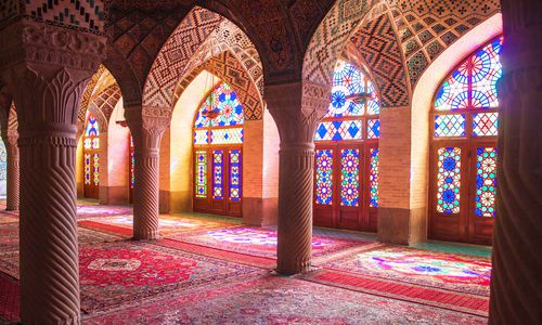 Nasir al-Mulk mosque, Shiraz