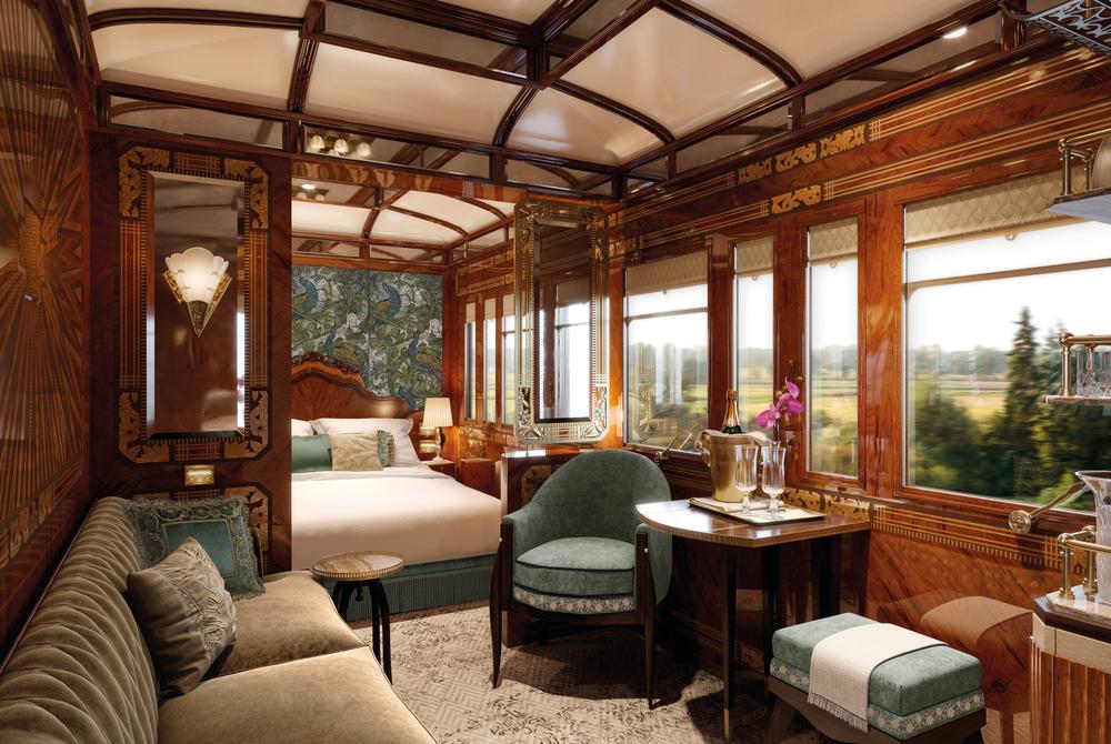 The new Grand Suites of Belmond's Venice Simplon-Orient-Express