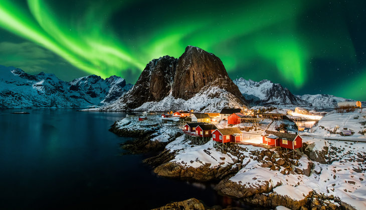 Norway's Colourful Cities & Famous Fjords