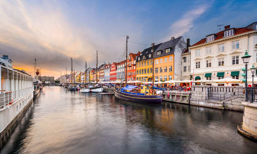 Nyhavn Canal, Copenhagen, Denmark