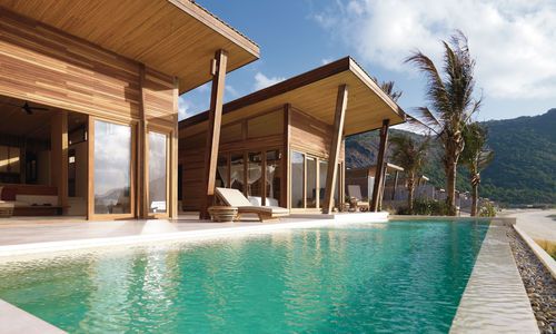 Ocean Front Pool Villa, Six Senses Con Dao