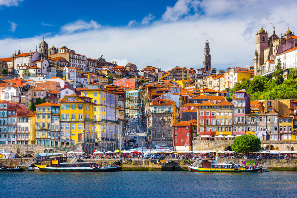 Old town of Porto, Portugal