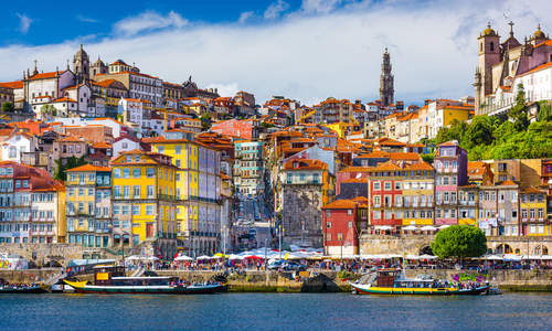 Old Town, Porto, Portugal