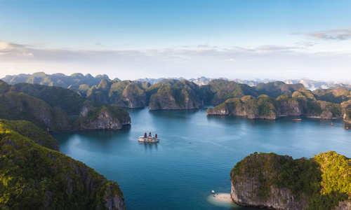 Orchid cruise, Halong Bay