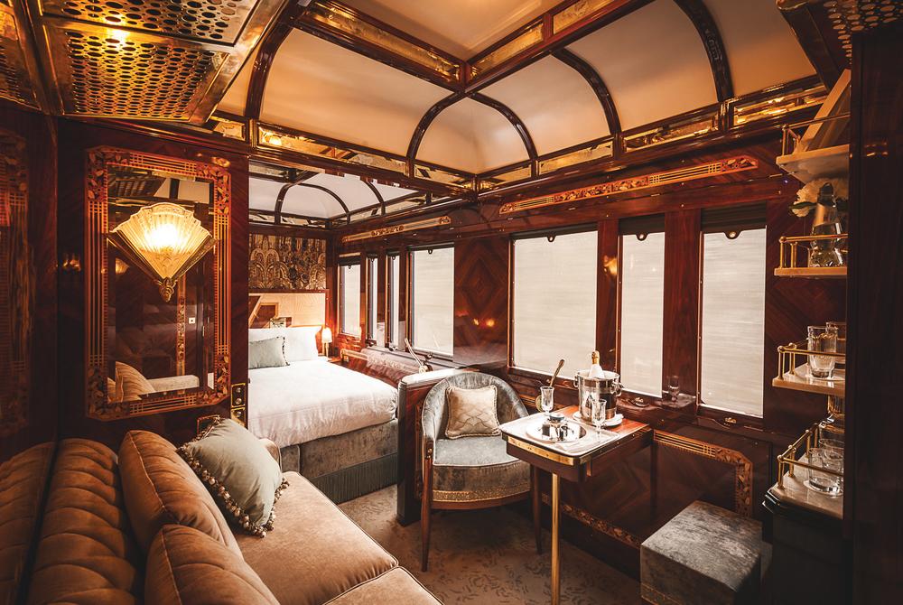 Paris Grand Suite, Venice Simplon-Orient-Express