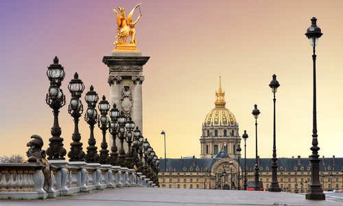 Pont Alexandre III , Paris, France