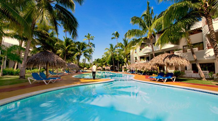 Pool, Occidental Grand Punta Cana, Dominican Republic