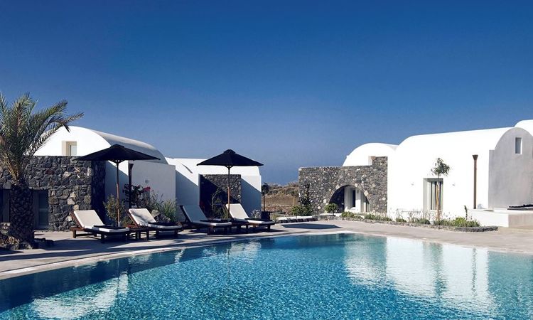 Pool, Santo Pure Oia Luxury Suites & Spa, Santorini, Greece