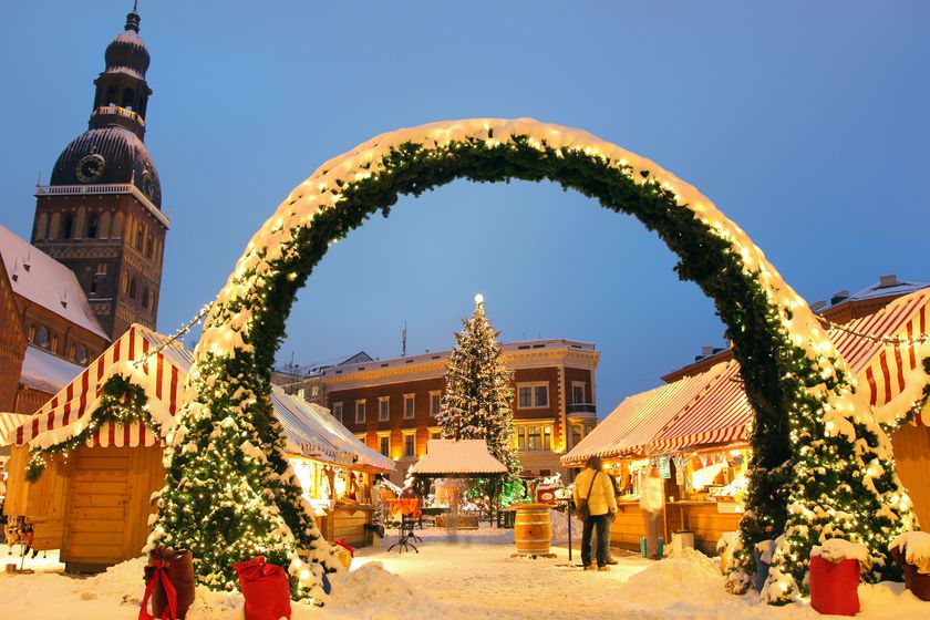 Riga's Christmas markets