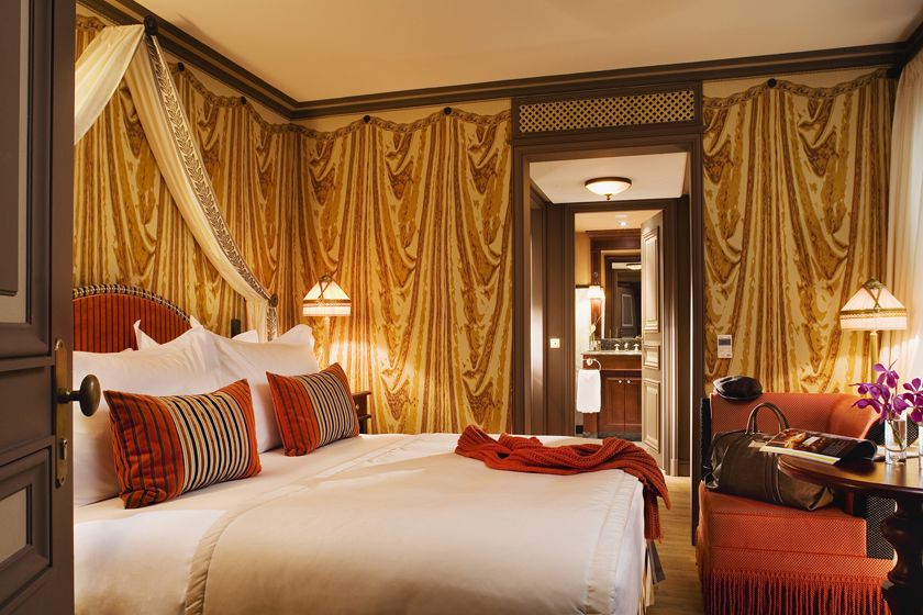 Room at Grand Hotel de Bordeaux & Spa, Bordeaux