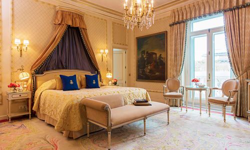 Royal Suite, Hotel Ritz, Madrid