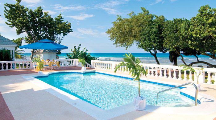 Royal Villa Pool, Half Moon, Jamaica