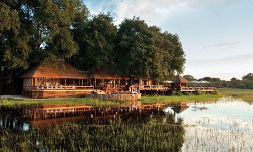 Sanctuary Chief’s Camp, Okavango Delta, Moremi Wildlife Reserve 
