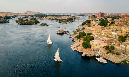 Sanctuary Retreat River Nile Sunboat IV