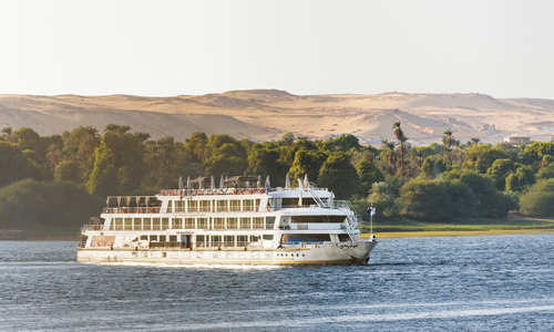 Sanctuary Retreat River Nile Sunboat IV