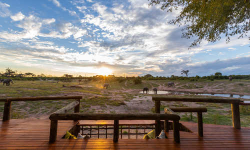 Savute Safari Lodge, Chobe National Park